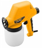 PISTOL DE VOPSIT ELECTRIC pentru vopsit cu Pulverizare Reglabila, 110W, 800ML,