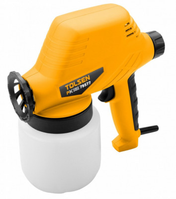 PISTOL DE VOPSIT ELECTRIC pentru vopsit cu Pulverizare Reglabila, 110W, 800ML, foto