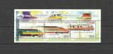 COMORES 1999 TRANSPORT TRENURI LOCOMOTIVE