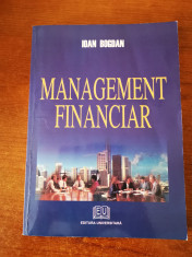 Management financiar, Ioan Bogdan foto