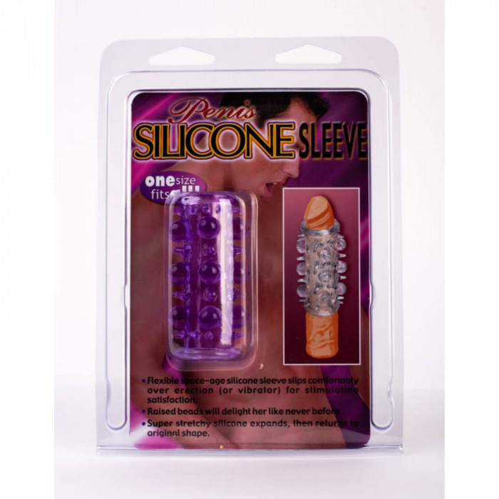 Manson Penis Silicone Sleeve