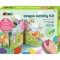 Kit de activitati cu creioane colorate - Distractie in 4 anotimpuri