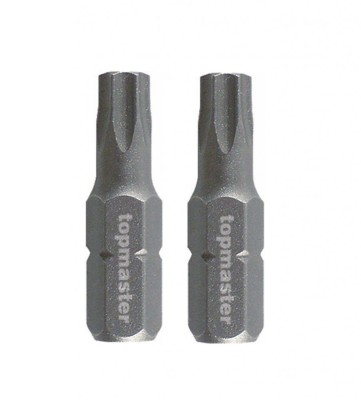Set 2 biti torx T30, Topmaster 330359 foto