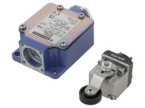 Limitator cursă manetă TELEMECANIQUE 34,5mm cu rolă plastic &Oslash;19mm 10A