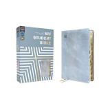 Niv, Student Bible, Leathersoft, Teal, Thumb Indexed, Comfort Print