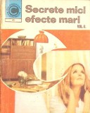 Secrete Mici Efecte Mari Vol. 2 - Mariana Ionescu, Ceres, 1970, Caleidoscop, Romana, Paperback