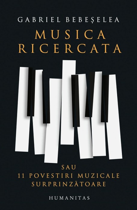 Musica Ricercata, Gabriel Bebeselea - Editura Humanitas