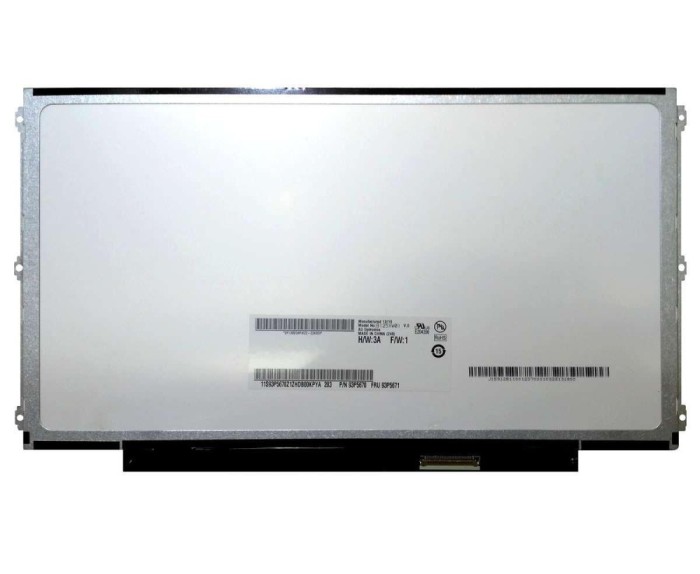Display laptop Dell Latitude E6220 Ecran 12.5 1366x768, Latitude E6230 Ecran 12.5 1366x768, ThinkPad B125XW01