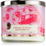 Bath &amp; Body Works Cherry Almond Shortbread lum&acirc;nare parfumată 411 g