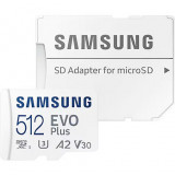 Card de memorie SAMSUNG EVO Plus, microSDXC, 512GB - MB-MC512KA/EU
