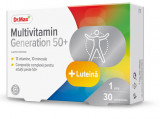 Dr. Max Multivitamin Generation 50+, 30 comprimate film, Dr.Max