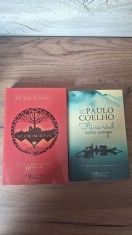 V&acirc;nd 2 cărți de Paulo Coelho, &icirc;n stare foarte bună