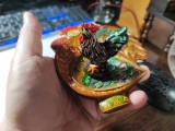 Farfuriuta vintage cu cocos si un minicocos