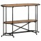 Gossi masa consola, 110x42x76 cm, lemn masiv de acacia