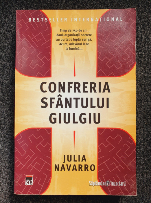 CONFRERIA SFANTULUI GIULGIU - Julia Navarro