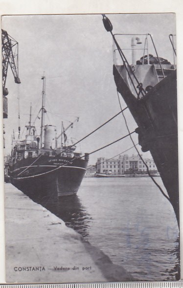 bnk cp Constanta - Vedere din port - uzata