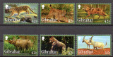 GIBRALTAR 2012, Fauna, serie neuzată, MNH