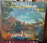 Disc vinil Corelli - Concerti Grossi, Op. 6 nr. 9-12 NM