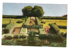 CPIB 23504 CARTE POSTALA - AVRIG. VEDERE DIN PARC, RPR, CIRCULATA, 1964, STAMPILE, TIMBRU