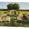 CPIB 23504 CARTE POSTALA - AVRIG. VEDERE DIN PARC, RPR, CIRCULATA, 1964, STAMPILE, TIMBRU