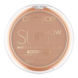 Pudra bronzanta Sun Glow Matt, 035 Universal Bronze, 9.5 g, Catrice