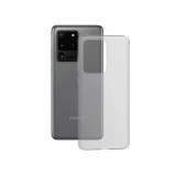 Cumpara ieftin Husa Compatibila cu Samsung Galaxy S20 Ultra / S20 Ultra 5G Techsuit Clear Silicone Transparenta