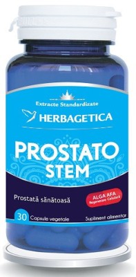 PROSTATO+ STEM 30cps HERBAGETICA foto