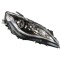 Far Chrysler Pacifica, 03.2016-2019, partea Dreapta, cu lentile; cu lumina timp de zi tip LED; HB3+HB3+WY21W; manual; Omologare: SAE, TYC
