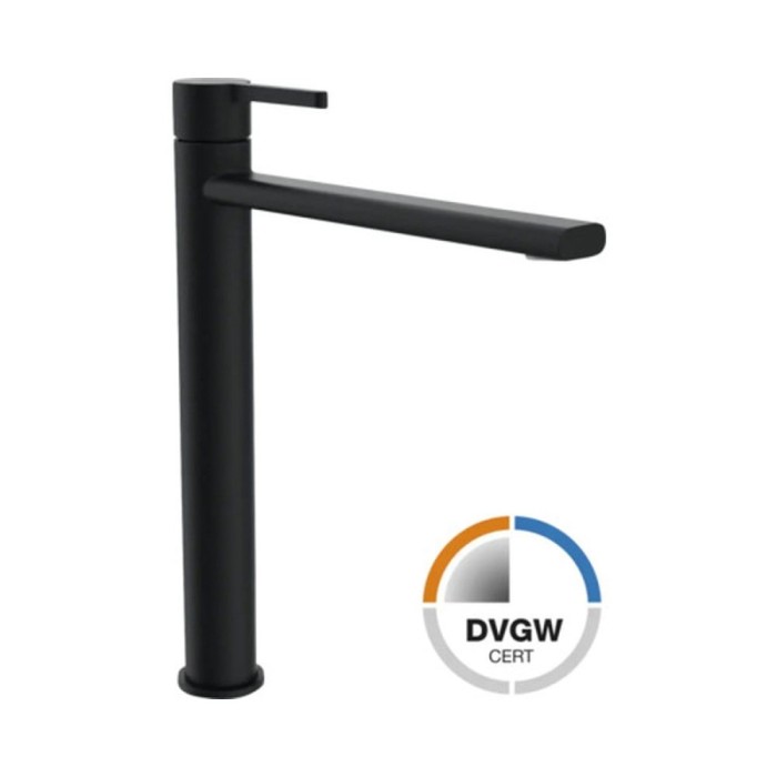 Baterie lavoar negru mat Jungborn Lambda