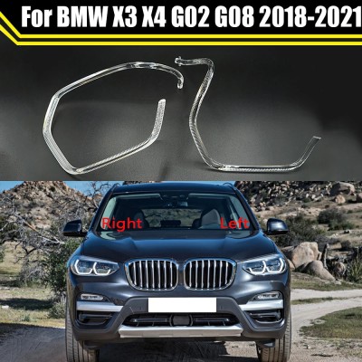Set de 2 fibre far lumina de zi / Daylight compatibil Bmw X3 X4 G01 G02 - Dreapta foto