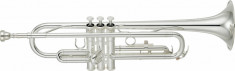 Trompeta Yamaha YTR-2330S argintiu foto