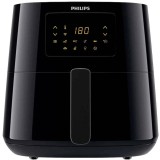 Friteuza cu aer cald Philips HD9280/70, 2000 W, 6.2 L, RapidAir, Negru