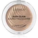 Catrice Aura Glam Bouncy Highlighter iluminator culoare 010 Moonlit Sand 6.4 g