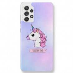 Husa Fashion Mobico pentru Samsung Galaxy A52/A52 5G Unicorn Vibes foto