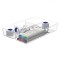 Organizator Sertare, Model 4 Compartimente, Plastic, Dimensiuni 33x23x6cm, Transparent