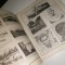 ATLAS INCOMPLET , ANII 40 PROD LA CARTEA ROMANEASCA , HARTI MULTE ROMANIA MARE..