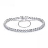 Bratara Argint 925 Tennis Sparkling 17cm, Pietre Zirconia Albe, Argintboutique. Cutie Cadou