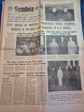 ziarul scanteia 8 octombrie 1985 - vizita lui ceausescu in china , articol statiunea sovata