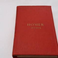 HOMER ILIADA CARTONATA ,EDITIE DE LUX --RF12/2