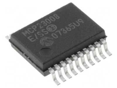 Interfață Extensie I/O I2C SMD 1,7Mbps 1,8-5,5V SSOP20 foto