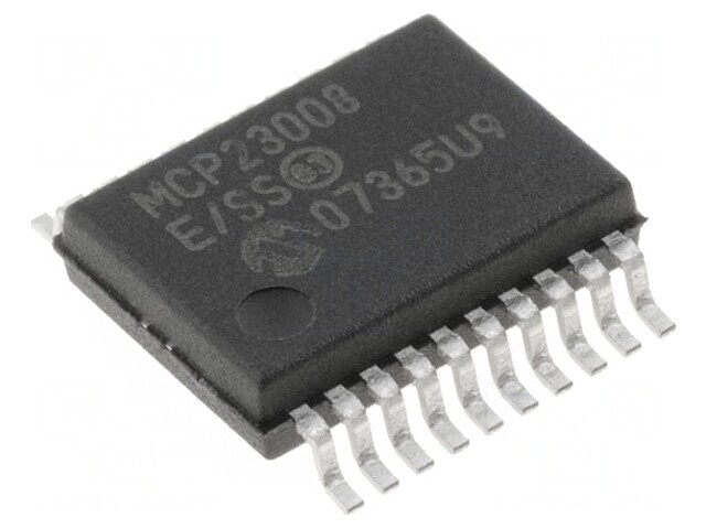 Interfață Extensie I/O I2C SMD 1,7Mbps 1,8-5,5V SSOP20