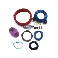 Kit Cablu Auto Conectare Statie / Subwoofer Maximum 800 W RMS / 4000 W Muzical
