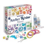Atelier de bijuterii - Set creativitate cu rasina