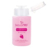 Cumpara ieftin Soak Off Remover SensoPRO Milano Strawberry - Indepartare gel, oja semipermanenta, tipsuri, 160 ml