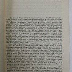 DUCATII DE CRUCIADA AI LUI MIRCEA CEL BATRAN de OCTAVIAN ILIESCU , SERIA ' CULTURA SI CIVILIZATIE LA DUNAREA DE JOS , V- VII , 1985 - 1989