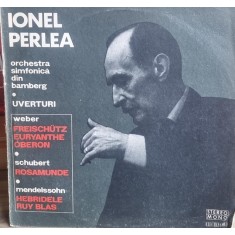 Vinil Ionel Perlea si Orchestra Simfonica din Bamberg - Uverturi