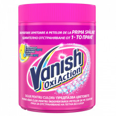 Pudra pentru indepartat pete Vanish OXI PINK POWDER, 423gr foto