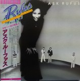 Vinil LP &quot;Japan Press&quot; Rufus Featuring Chaka Khan &lrm;&ndash; Ask Rufus (EX)