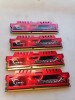 Memorie ram pc RIPJAWS 16 gb ddr3 4 x 4 gb 1600 mhz , functionali, DDR 3