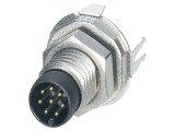 Conector M8 tată 8 pini ecranat IP67 - PHOENIX CONTACT